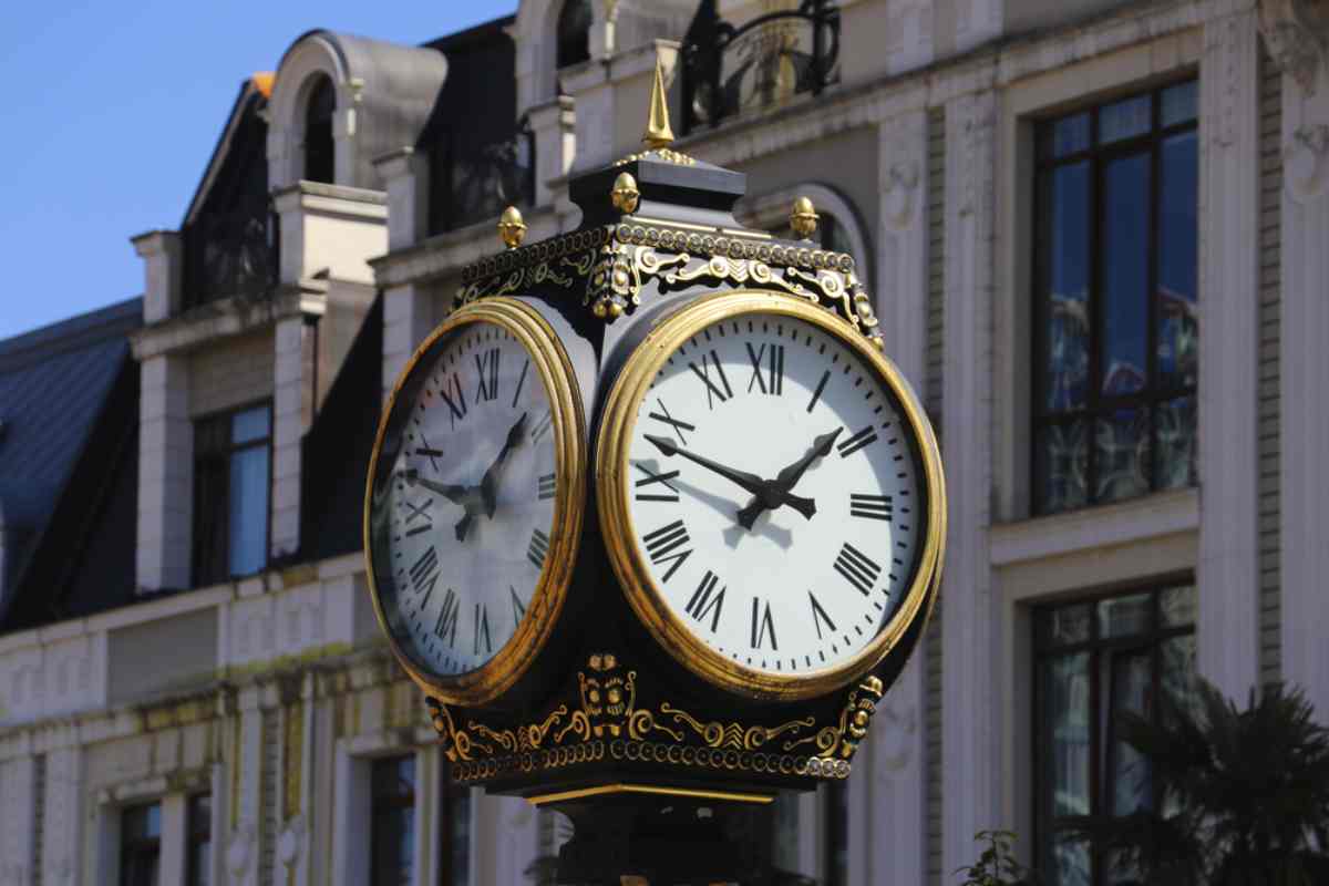 Time in Sweden