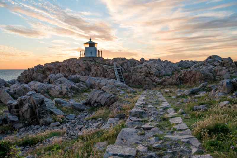 Lighthouses in Sweden: Kullen