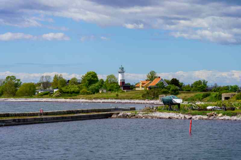 Southermost lighthouse, Sweden