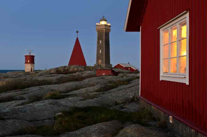 Vinga lighthouse, Sweden