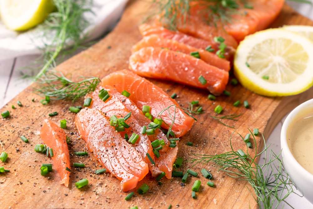 Schwedisches Smorgasbord
