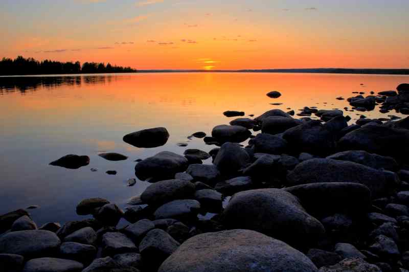 Schweden im Winter