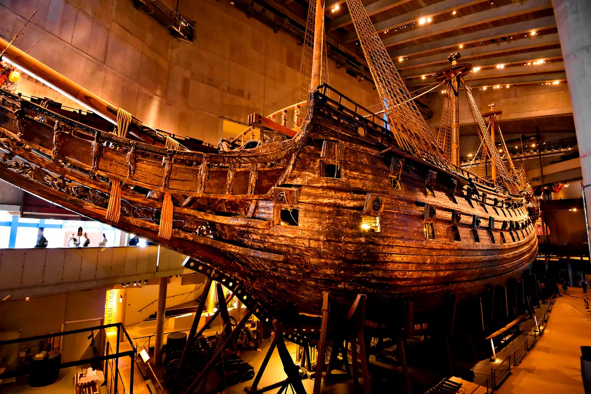 Wikingerschiffsmuseum in Stockholm