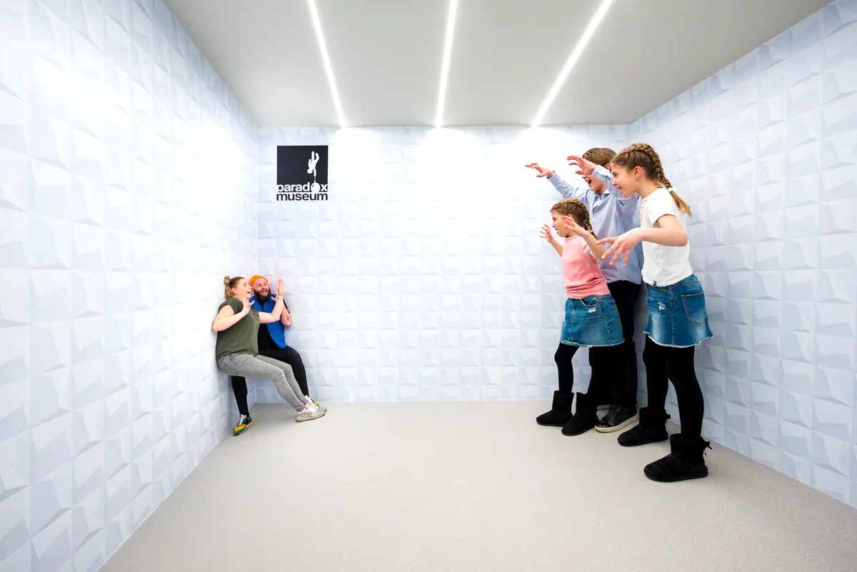 Paradox Museum in Stockholm