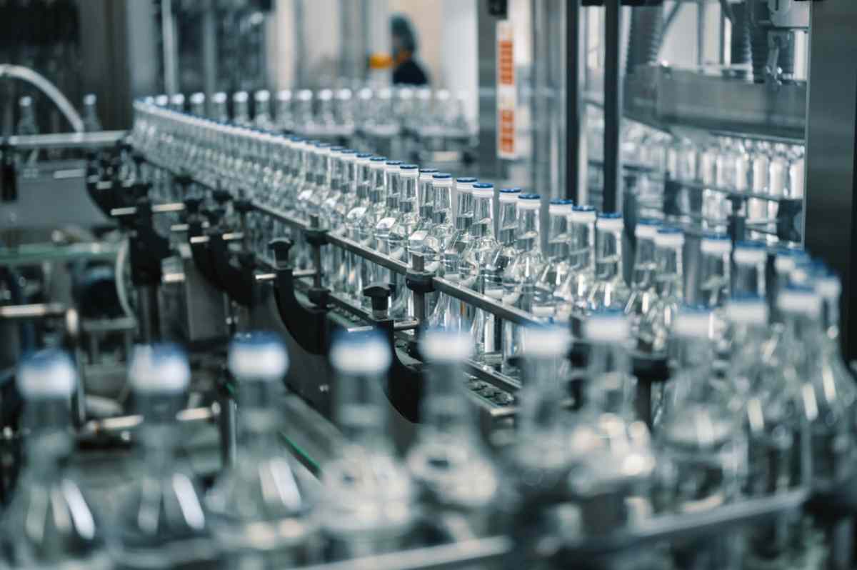 Tillverkning av svensk vodka