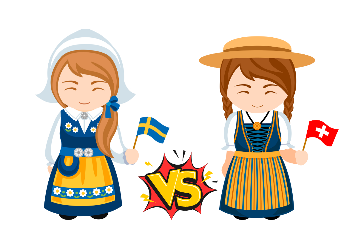 Swiss vs Swedish