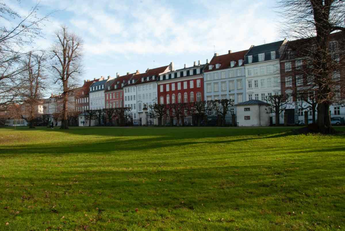 Köpenhamns kungliga park