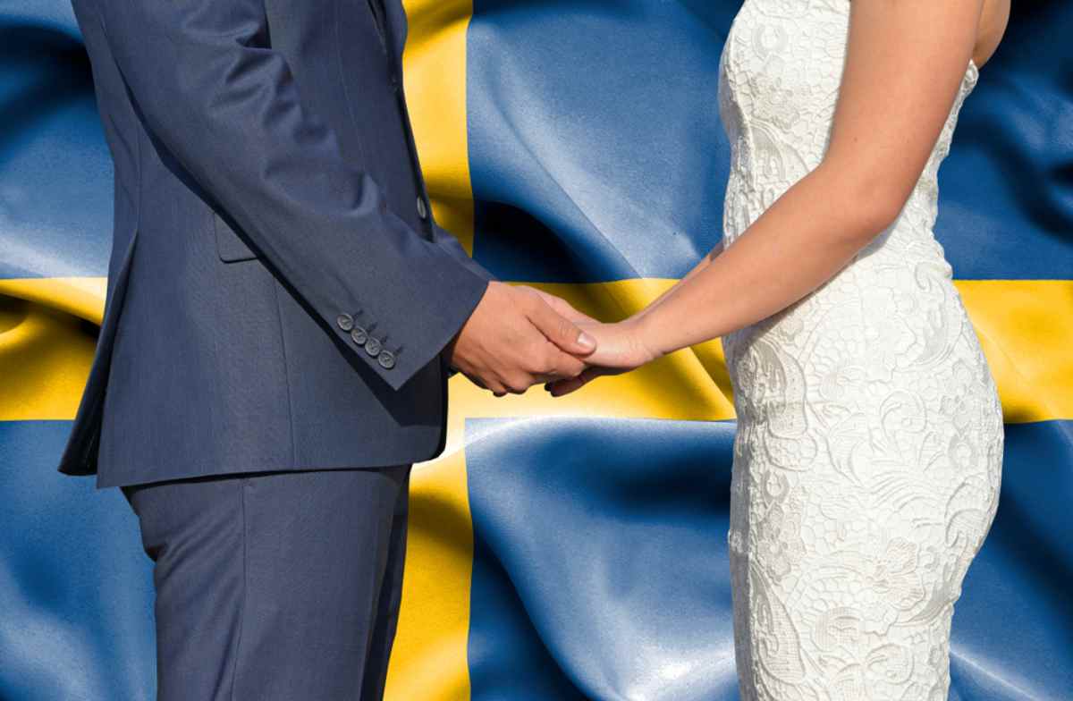 Svenska bröllopstraditioner