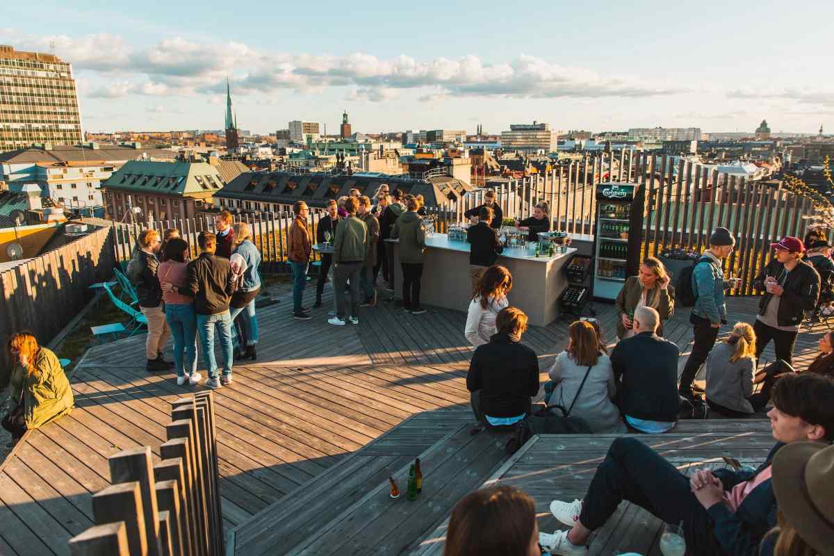 Dachbar in Stockholm