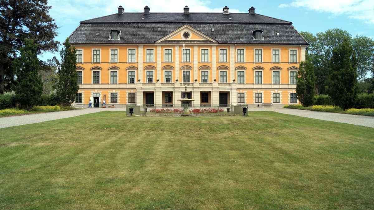 Nynäs slotts fasad