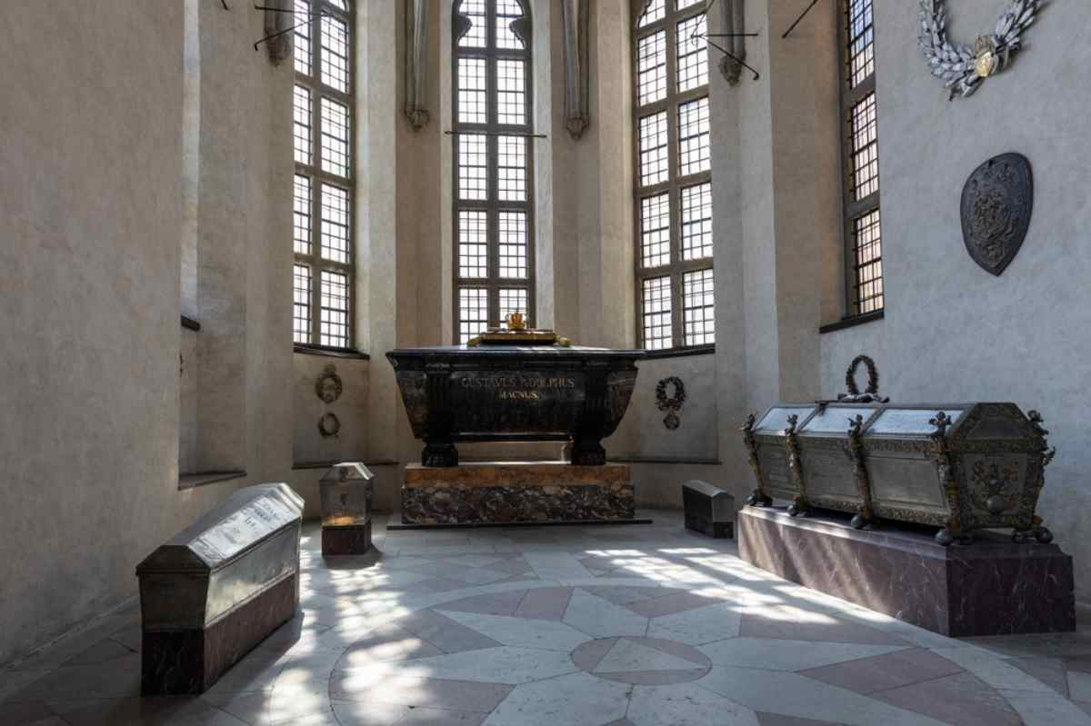 Innenräume der Riddarholmskirche