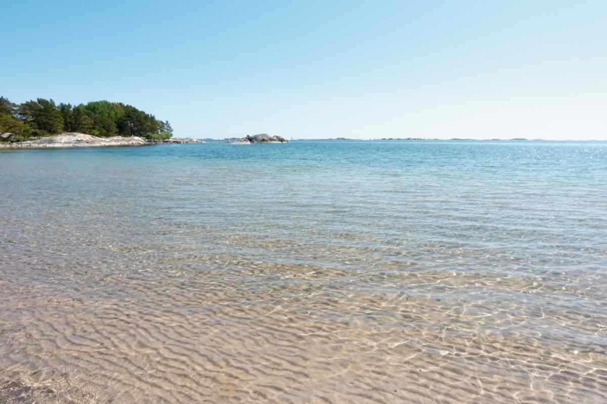 Trouville beach, Sandhamn