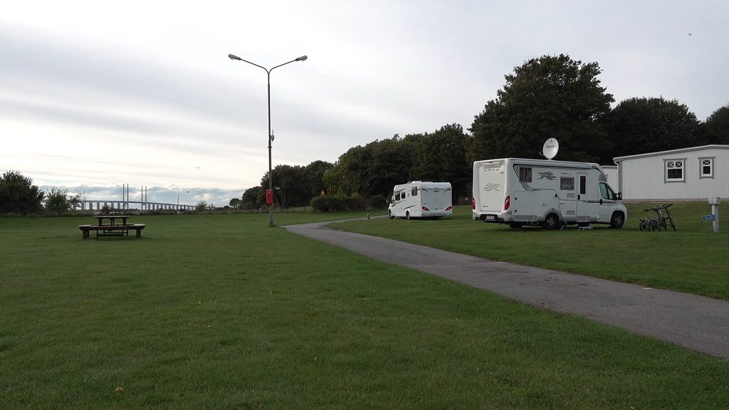 Campground near Malmö