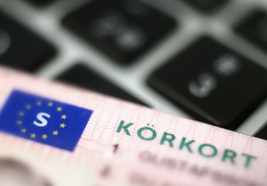 International driving license in Sweden