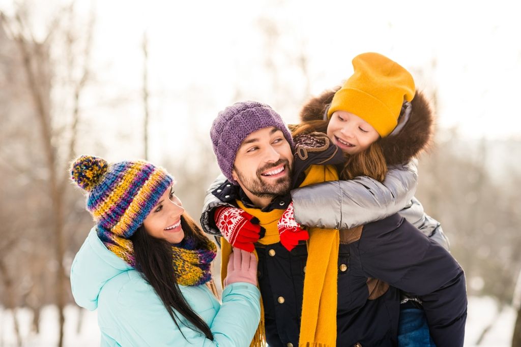 Family in Sweden