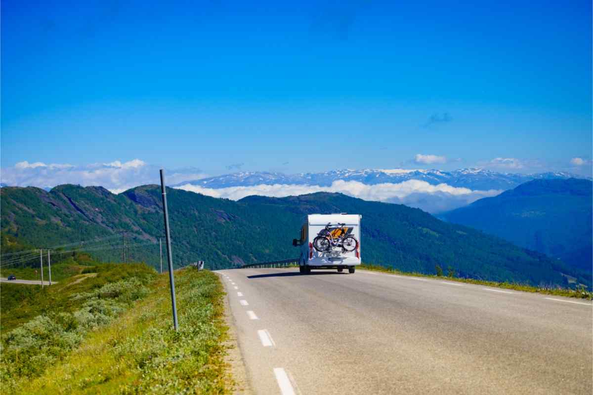 One-Week Scandinavia Road Trip by Campervan