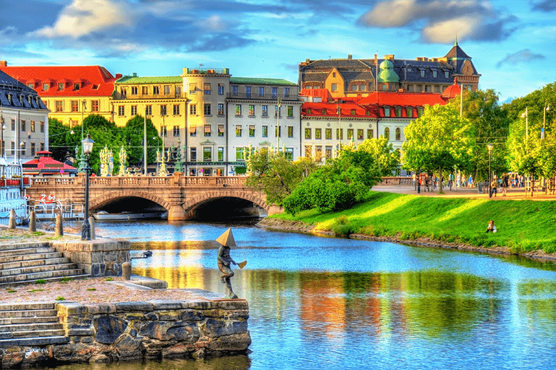 Discover Gothenburg in a Campervan!
