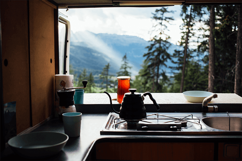 Warum ein Wohnmobil bei Campervan Sweden mieten?