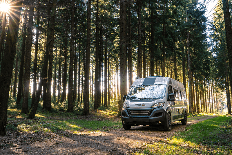 Renting a campervan in Stockholm