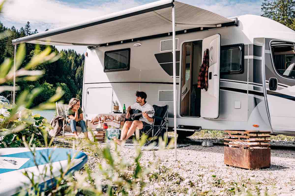 Motorhome Homey Stockholm