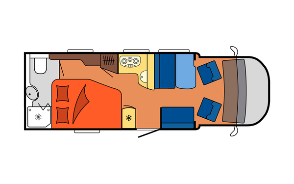 Motorhome Cozy