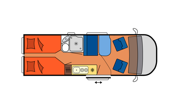 Motorhome Cute
