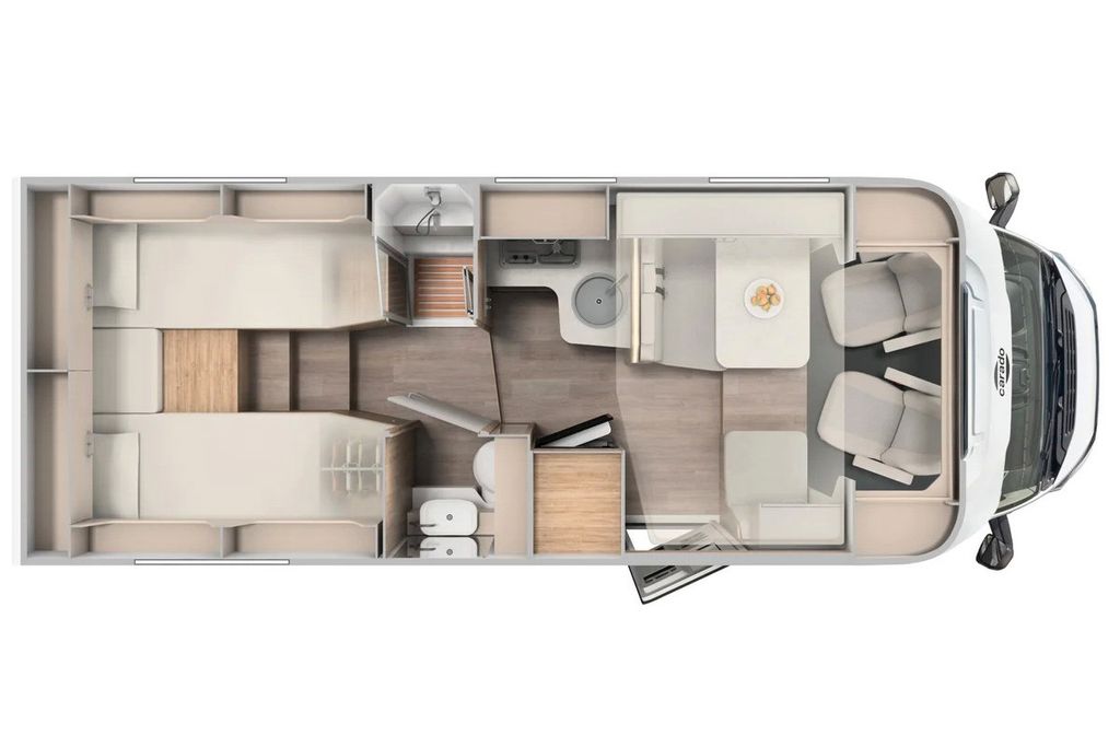 Motorhome Luxus (manual)