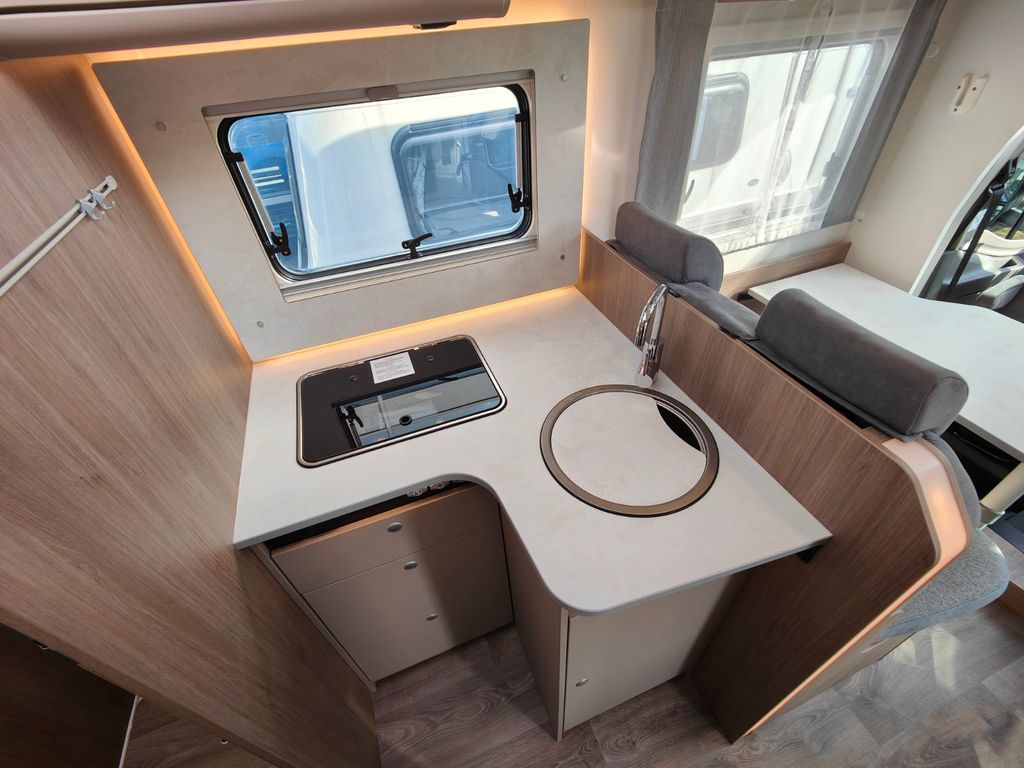 Motorhome Luxus (manual)